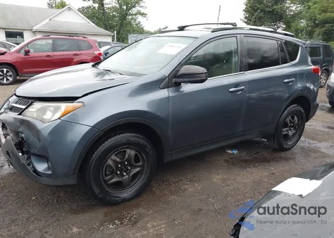 2013 Toyota Rav4 Le from USA, damaged, VIN 2T3ZFREVXDW021289